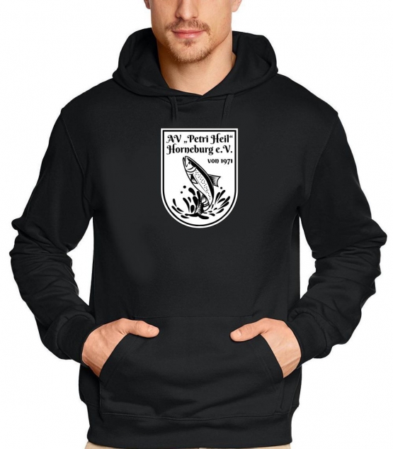 ANGELVEREIN HORNEBURG HOODIE SWEATSHIRT MIT KAPUZE S M L XL 3XL 4XL 5XL