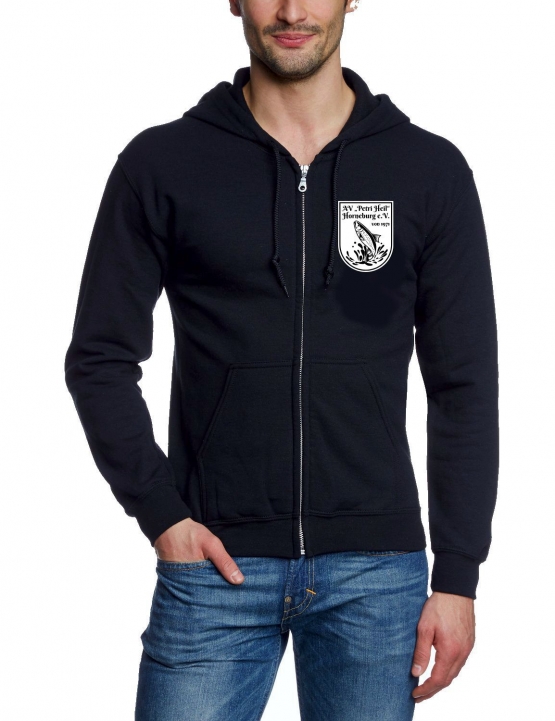 AV Horneburg Petri Heil Kapuzensweatshirt Jacke mit RV Gr. S M L XL XXL 3XL 4XL 5XL