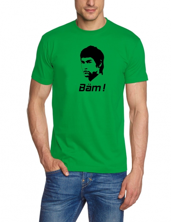 BÄM t-shirt BRUCE LEE Bäm in your face BRUCE LEE t-shirt