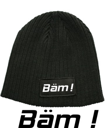 BÄM !  Mütze -  schwarz