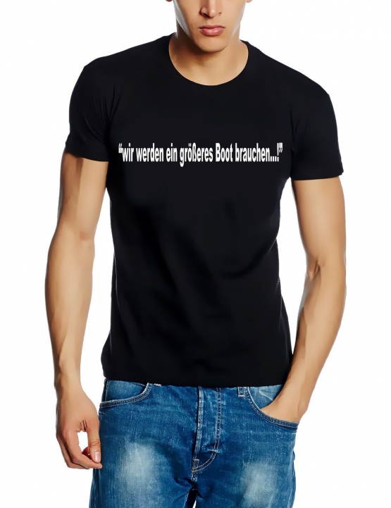Der weisse Hai T-Shirt 