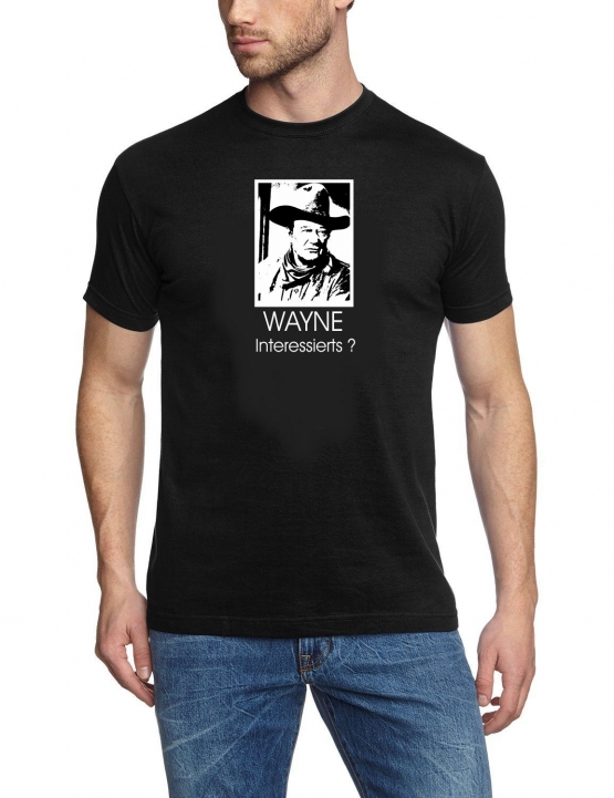 WAYNE interessierts ? T-SHIRT