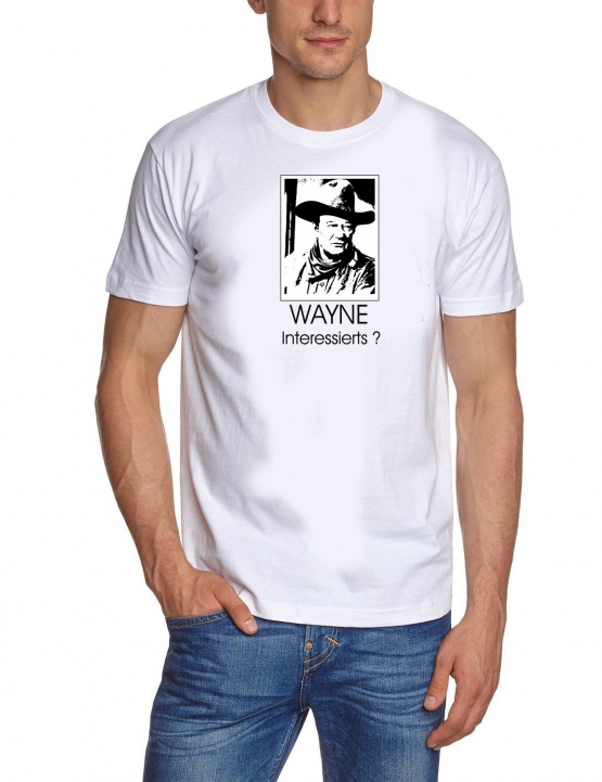 WAYNE interessierts ? T-SHIRT