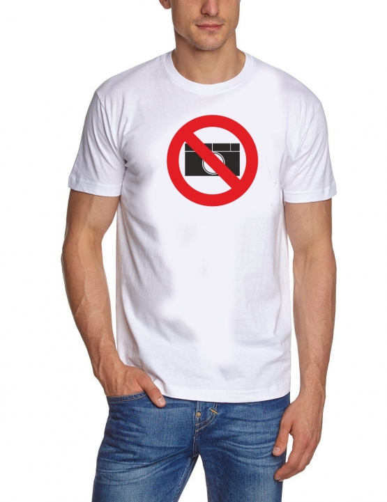 Fotografieren verboten T-SHIRT