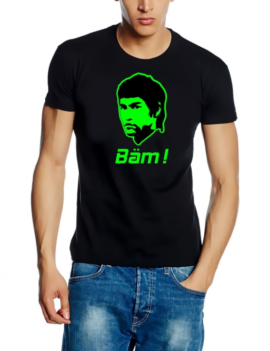 BÄM in your Face BRUCE LEE T-SHIRT