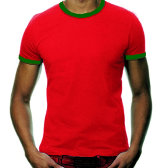 Contrast T-SHIRT RINGER