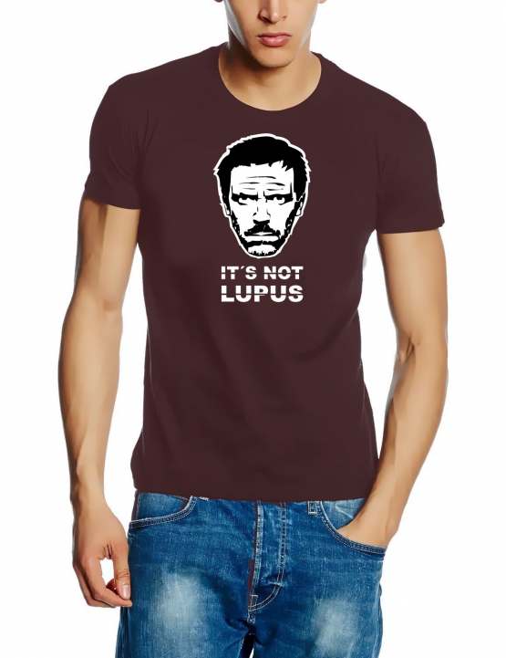 IT S NOT LUPUS DR. HOUSE T-SHIRT