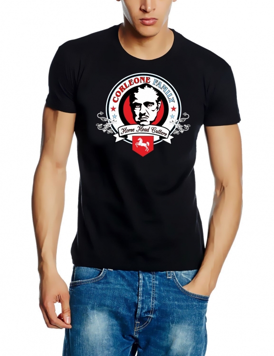 Horse Head Cutters T-SHIRT Don Corleone