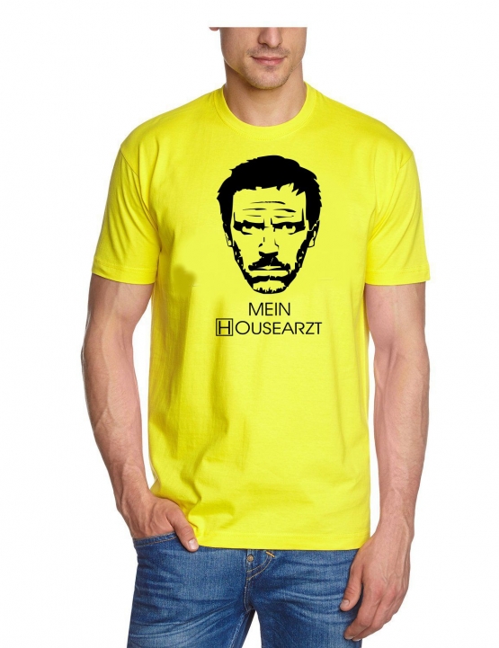 MEIN HOUSEARZT DR.HOUSE HAUSARZT T-SHIRT