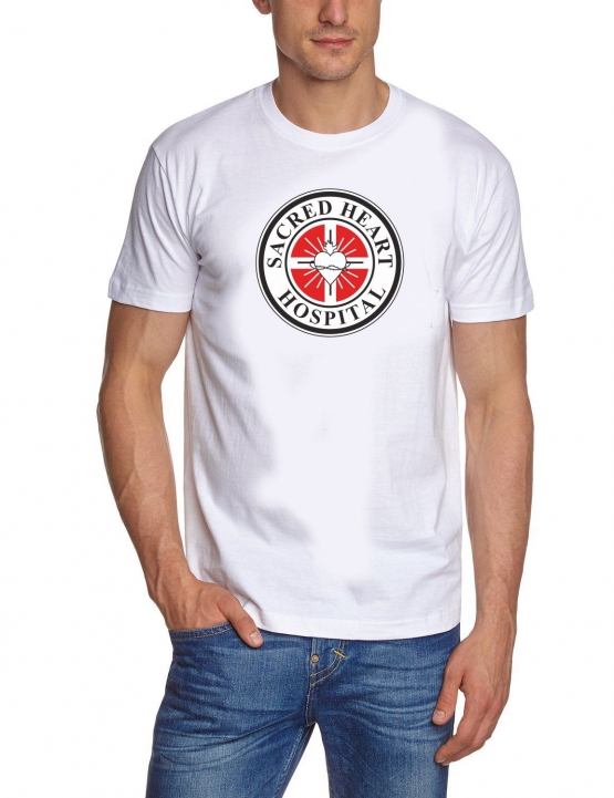 Scrubs sacred heart hospital T-SHIRT