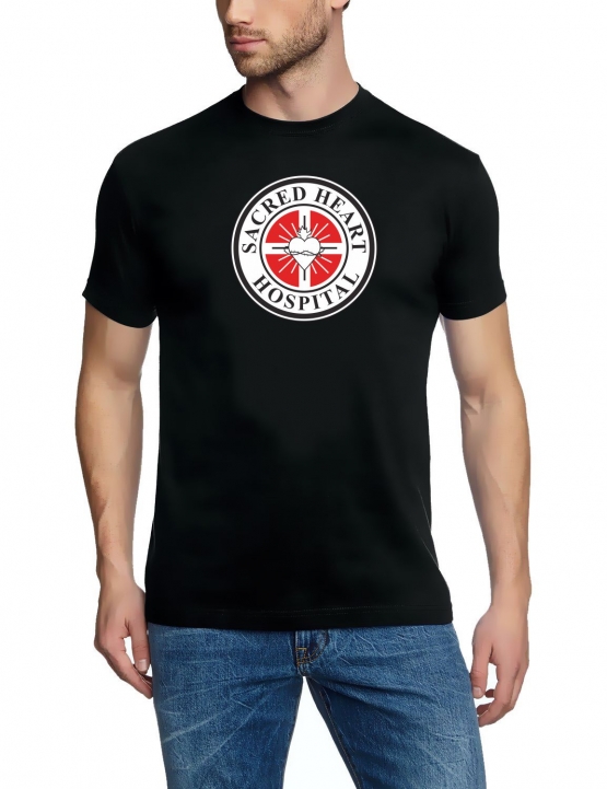 Scrubs sacred heart hospital T-SHIRT