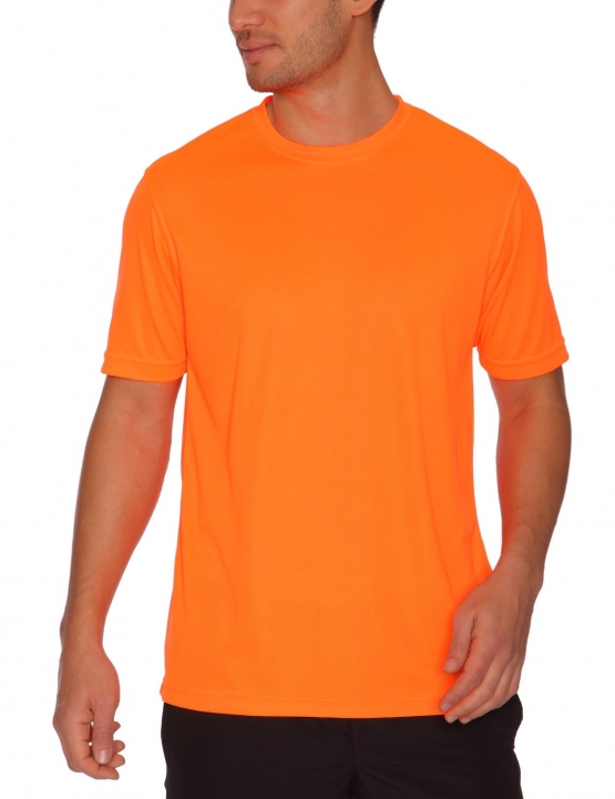 NEON T-SHIRT floureszierend neongelb, neongrün, neonpink