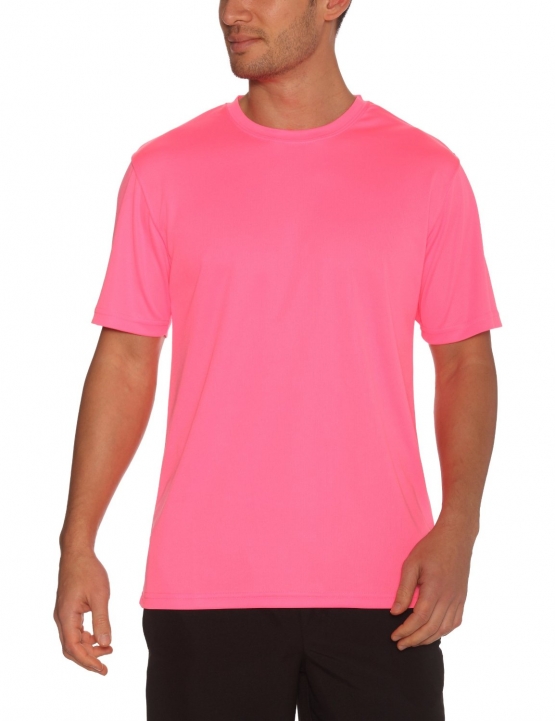 NEON T-SHIRT floureszierend neongelb, neongrün, neonpink