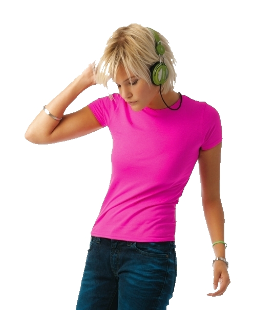 NEON GIRLY T-SHIRT neonpink neongelb neongrün