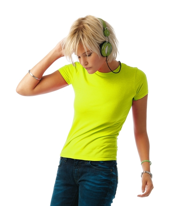 NEON GIRLY T-SHIRT neonpink neongelb neongrün