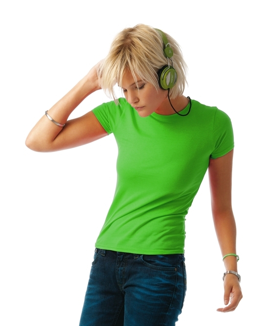 NEON GIRLY T-SHIRT neonpink neongelb neongrün