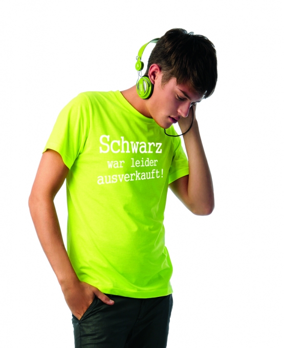 kinder neon leucht t shirts leuchtene farben neong Coole Fun T Shirts