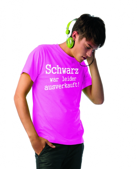 Schwarz war leider ausverkauft ! NEON T-SHIRT HERREN