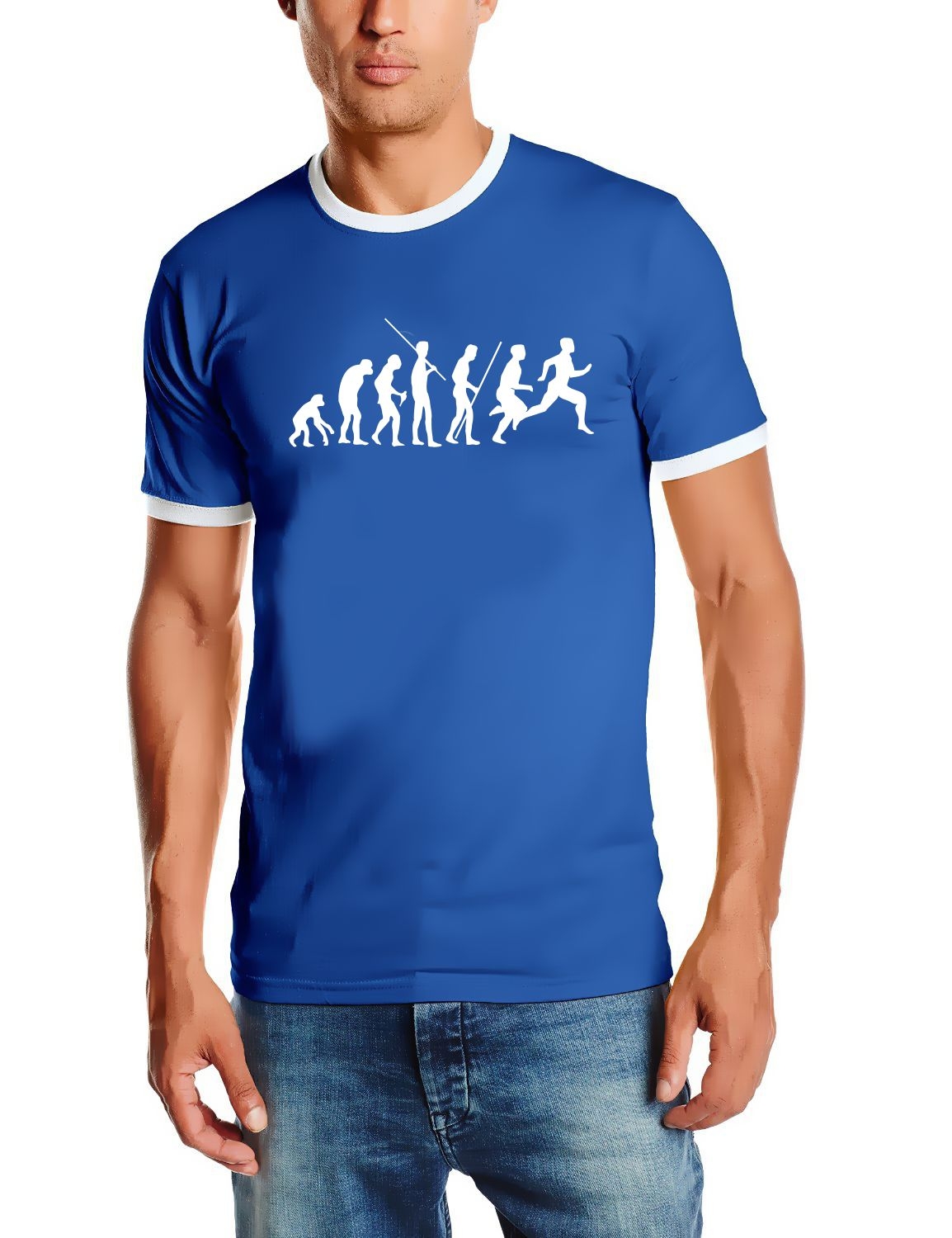 Laufen evolution TSHIRT Running Joggen TShirt CooleFunTShirts