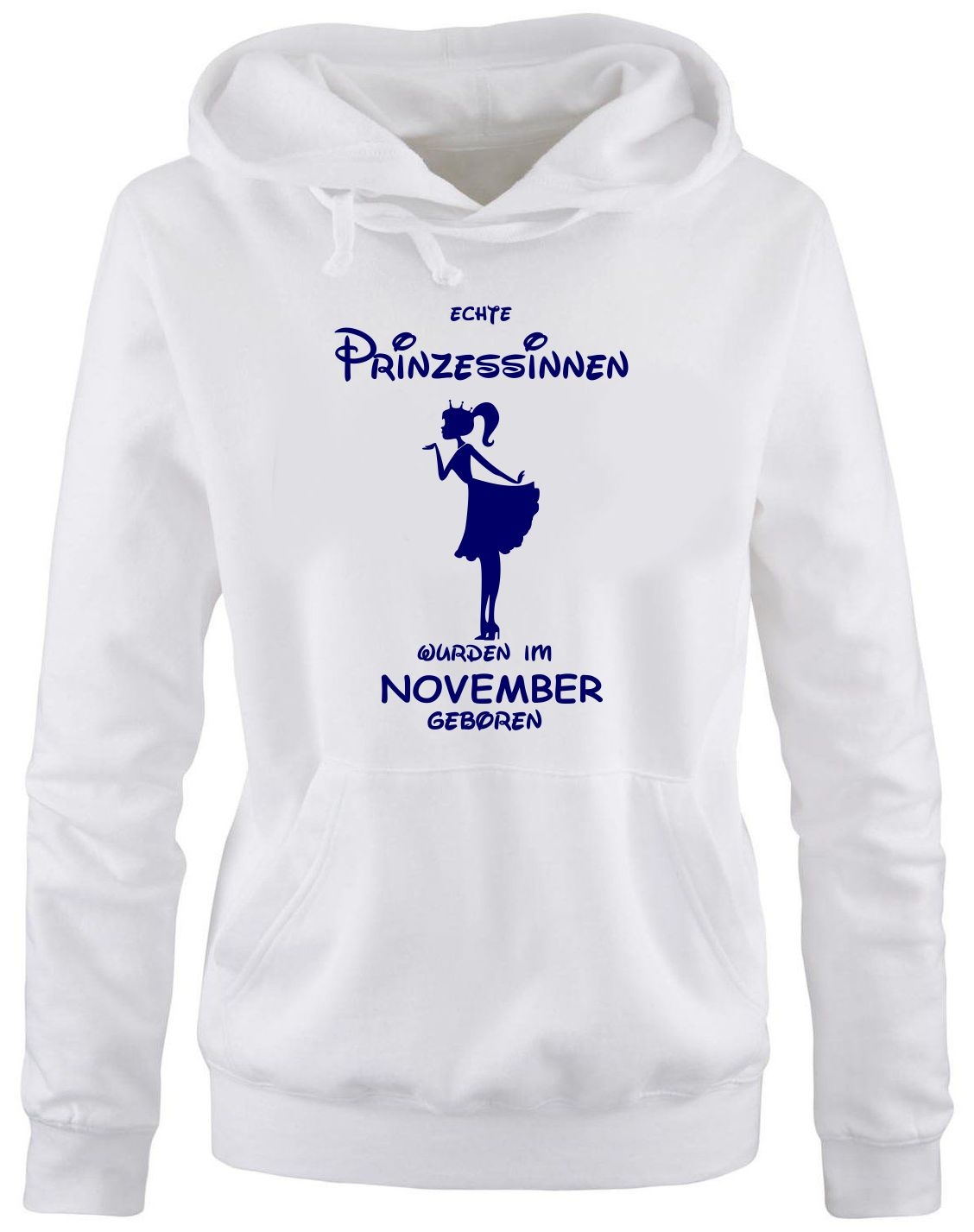 Echte Prinzessinnen wurden im November geboren ! Damen Mädchen
