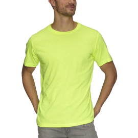 NEON T-SHIRT floureszierend neongelb, neongrün, neonpink