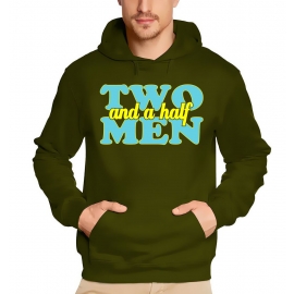 Two an a half Men HOODIE