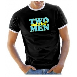 Two and a half Men RINGER T-SHIRT