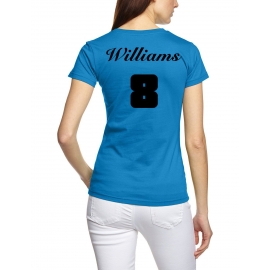 WILLIAMS NR.8 - T-SHIRT GIRLY -