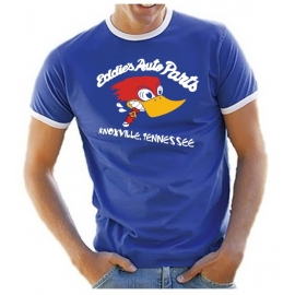 EDDIES AUTO PARTS T-SHIRT RINGER