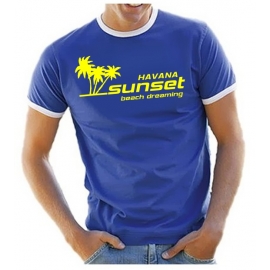 Havana BEACH DREAMING RINGER SHIRT