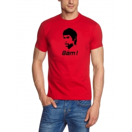 Bäm T-Shirt BÄM in your face Bruce Lee t-shirt