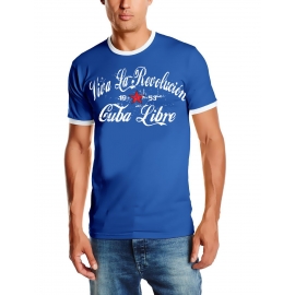 VIVA LA REVOLUTION RINGER T-SHIRT