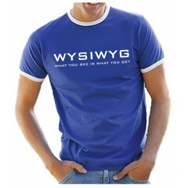 WYSIWYG T-SHIRT RINGER