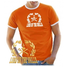LORD of the GRILLS - T-SHIRT - BBQ - GRILL and CHILL -