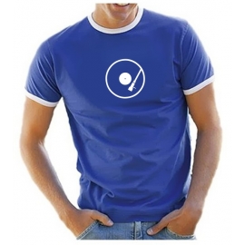 PLATTENSPIELER - TURNTABLE - RINGER SHIRT