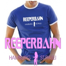 REEPERBAHN RINGER T-SHIRT KIEZ ST.PAULI