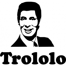 TROLOLO MAN - T-SHIRT - S M L XL XXL XXXL