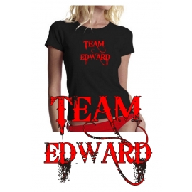 TEAM EDWARD - T-SHIRT GIRLY