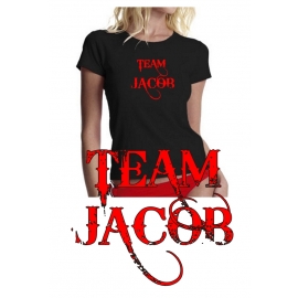 TEAM JACOB - GIRLY T-SHIRT