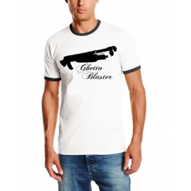 GHETTOBLASTER pumpgun T-SHIRT shirt