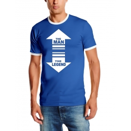 THE MAN - THE LEGEND - T-SHIRT S M L XL XXL