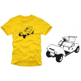 GOLFCAR t-shirt