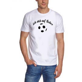 Ich steh auf Leder Fussball  t-shirt S M L XL XXL XXXL