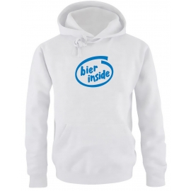 BIER INSIDE KAPUZEN SWEATSHIRT