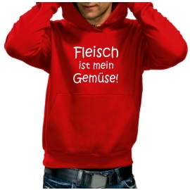 Fleisch ist mein Gemüse - GRILL HOODIE Sweatshirt