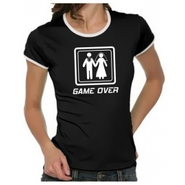 GAME OVER Girly Ringer Junggesellinnen Abschied