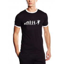 Handball evolution Ringer T-Shirt