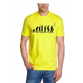 Angler evolution T-Shirt angeln fischen