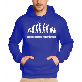 Something... PC Persiflage Sweatshirt HOODIE XS-XXXL