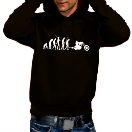 Motorrad evolution Chopper HOODIE Sweatshirt